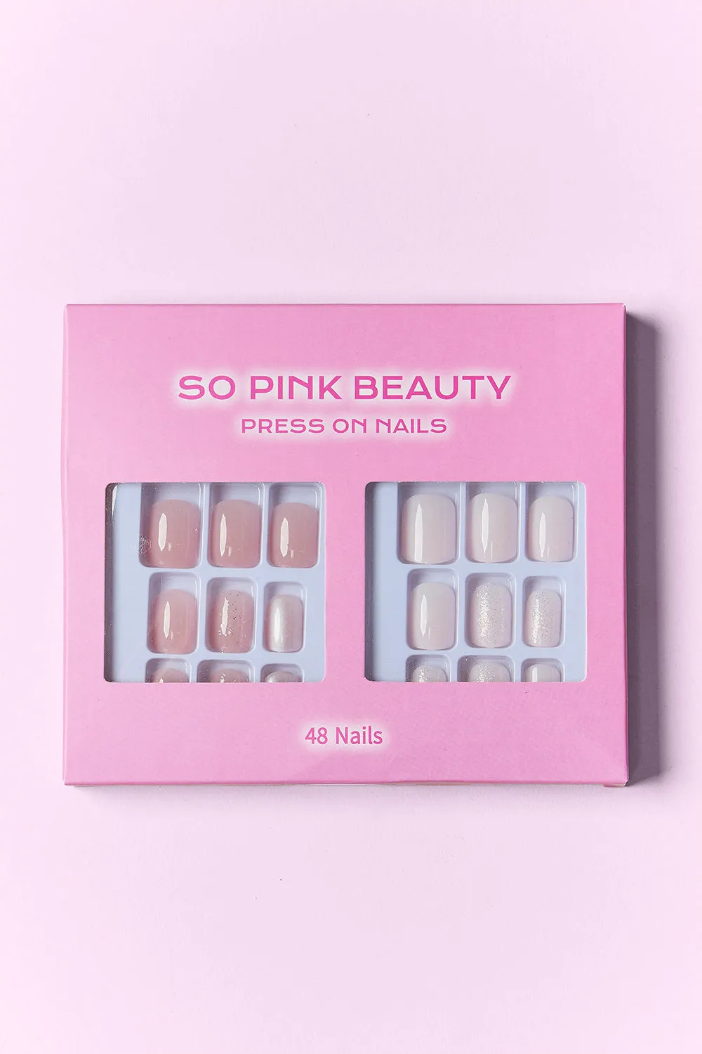 SO PINK BEAUTY Press On Nails 2 Packs