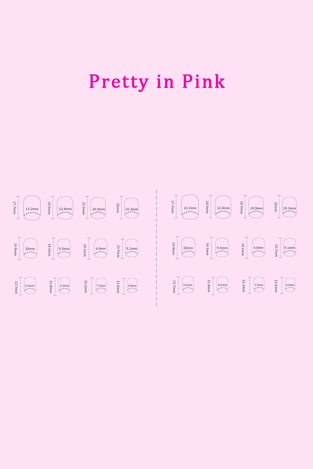 SO PINK BEAUTY Press On Nails 2 Packs