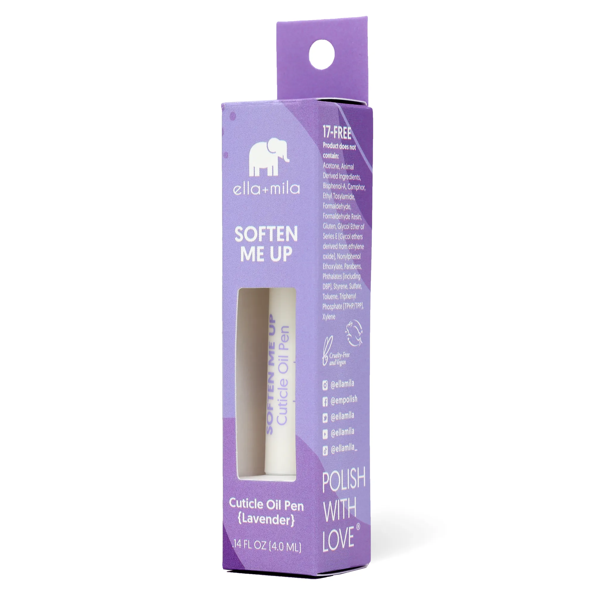 Soften Me Up (Cuticle Oil Pen - Lavender)