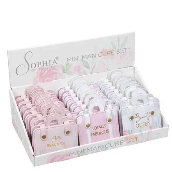 Sophia Manicure Kit - Assorted