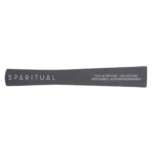 Sparitual Black Board Eco-Nail File 5Pc