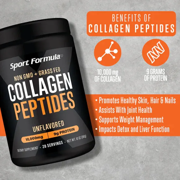 Sport Formula Collagen Peptides