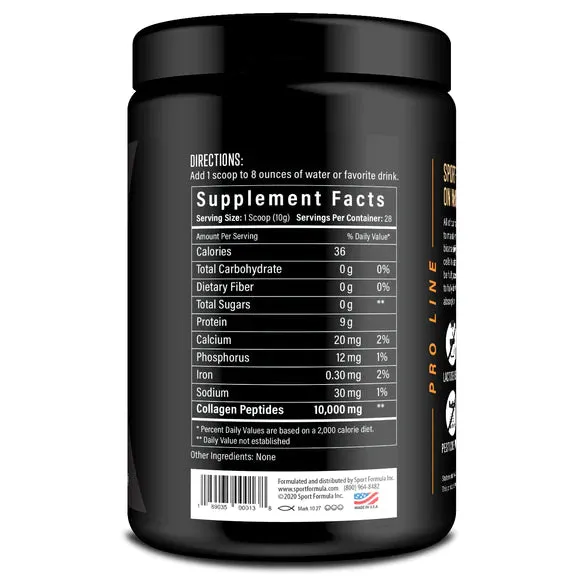 Sport Formula Collagen Peptides