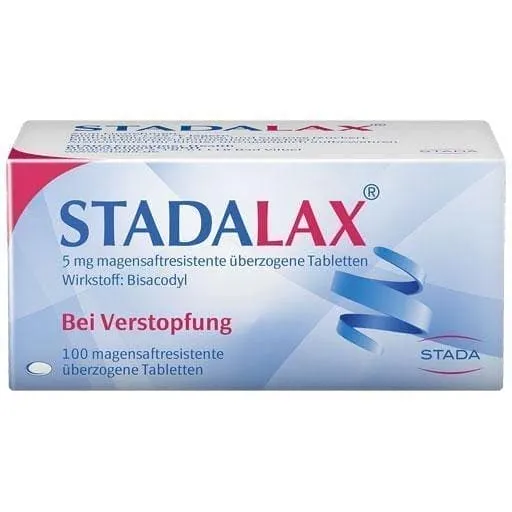 STADALAX 5 mg treatment for constipation tablets