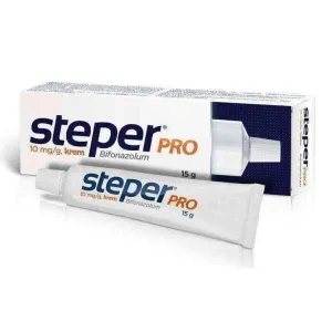 Steper PRO cream, antifungal cream, fungal cream