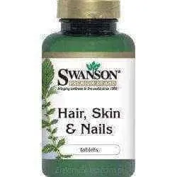 SWANSON HAIR SKIN NAILS x 60 tablets