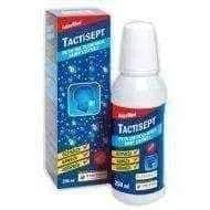 TACTISEPT liquid mouthwash, gingivitis treatment