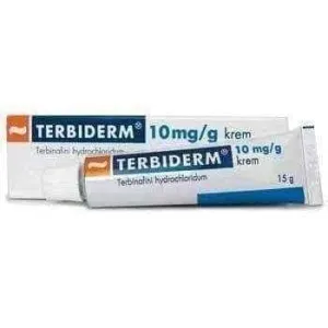 TERBIDERM cream 1% 15g, ringworm treatment, skin infections