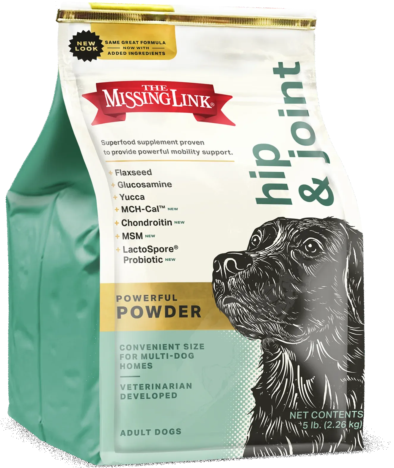 The Missing Link® Original Hips & Joints Powder Supplement for All Adult Dogs