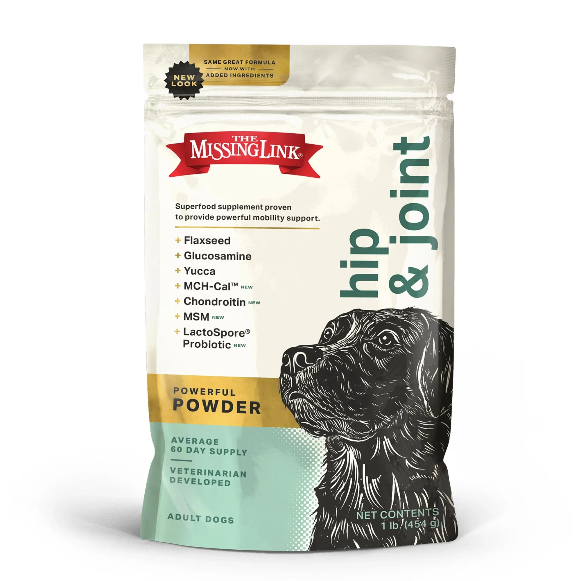 The Missing Link® Original Hips & Joints Powder Supplement for All Adult Dogs