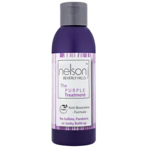 The Purple Treatment for Blondes