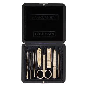 Three Seven, Nail Clipper Set 8pcs TS-1400G, MADE IN KOREA, Free shipping (Excluding HI, AK)