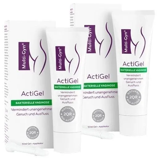 Treatment for bacterial vaginosis, MULTI GYN ACTIGEL VALUE SET