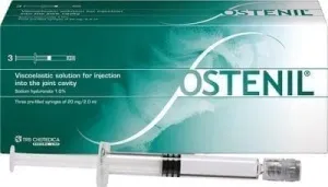 Treatment for osteoarthritis OSTENIL 20 mg pre-filled syringe 3X2 ml