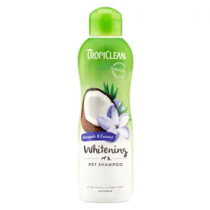 Tropiclean Dog Grooming Awapuhi and Coconut Shampoo Whitening 355ml