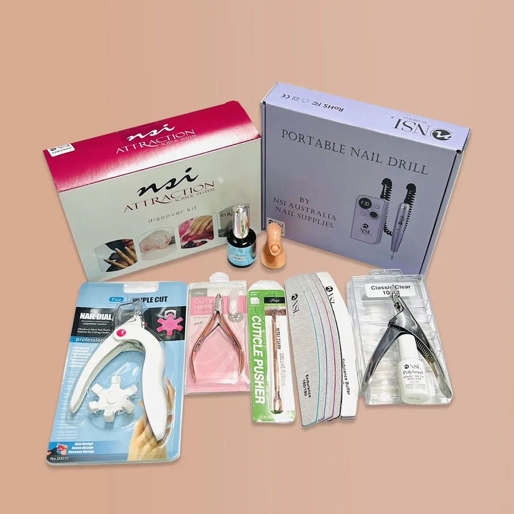 Ulleo Acrylic Kit with E-file