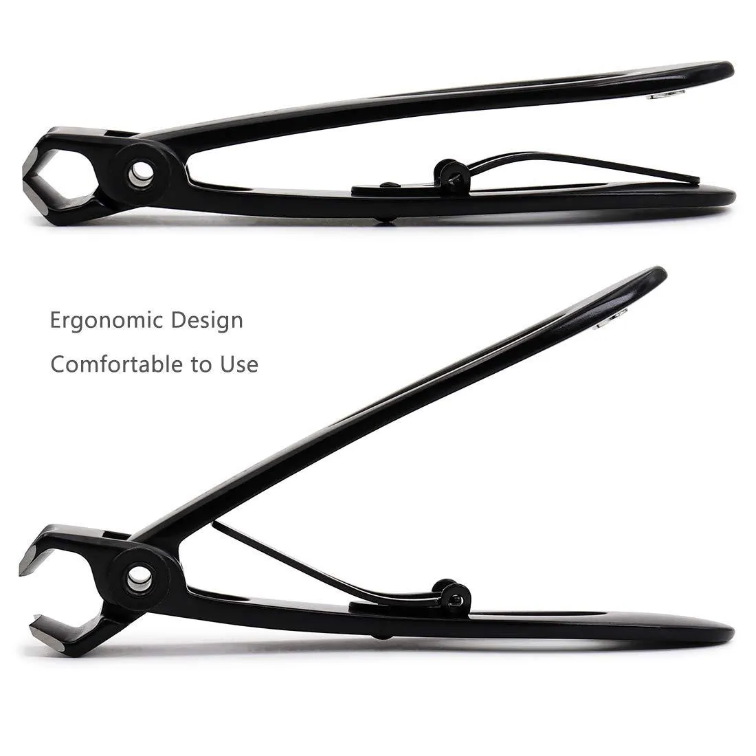 Ultra Wide Jaw Opening Nail Clippers Set