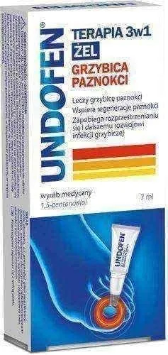 UNDOFEN Gel Therapy 3 in 1 onychomycosis 7ml