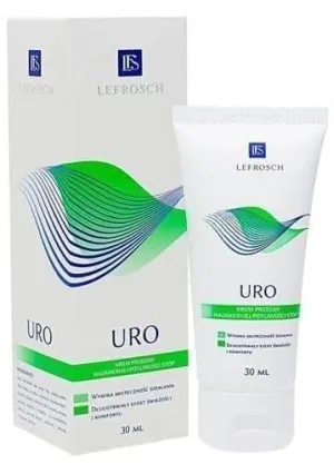 URO anti-sweating cream 30ml, excessive sweating