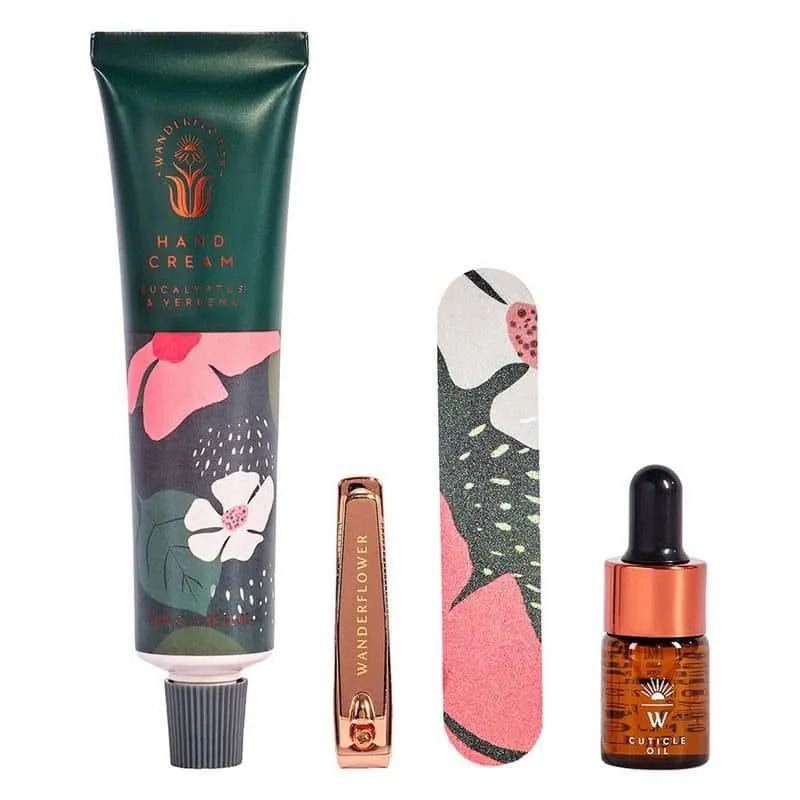 Wanderflower Hand Care Kit