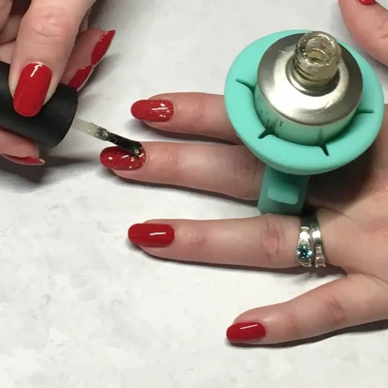 Wearable Nail Polish Holder