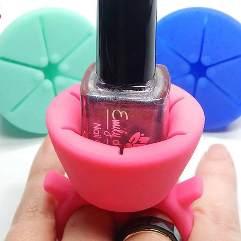 Wearable Nail Polish Holder