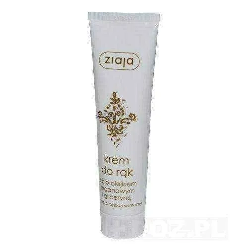 ZIAJA Hand cream with bio argan oil and glycerin 100ml