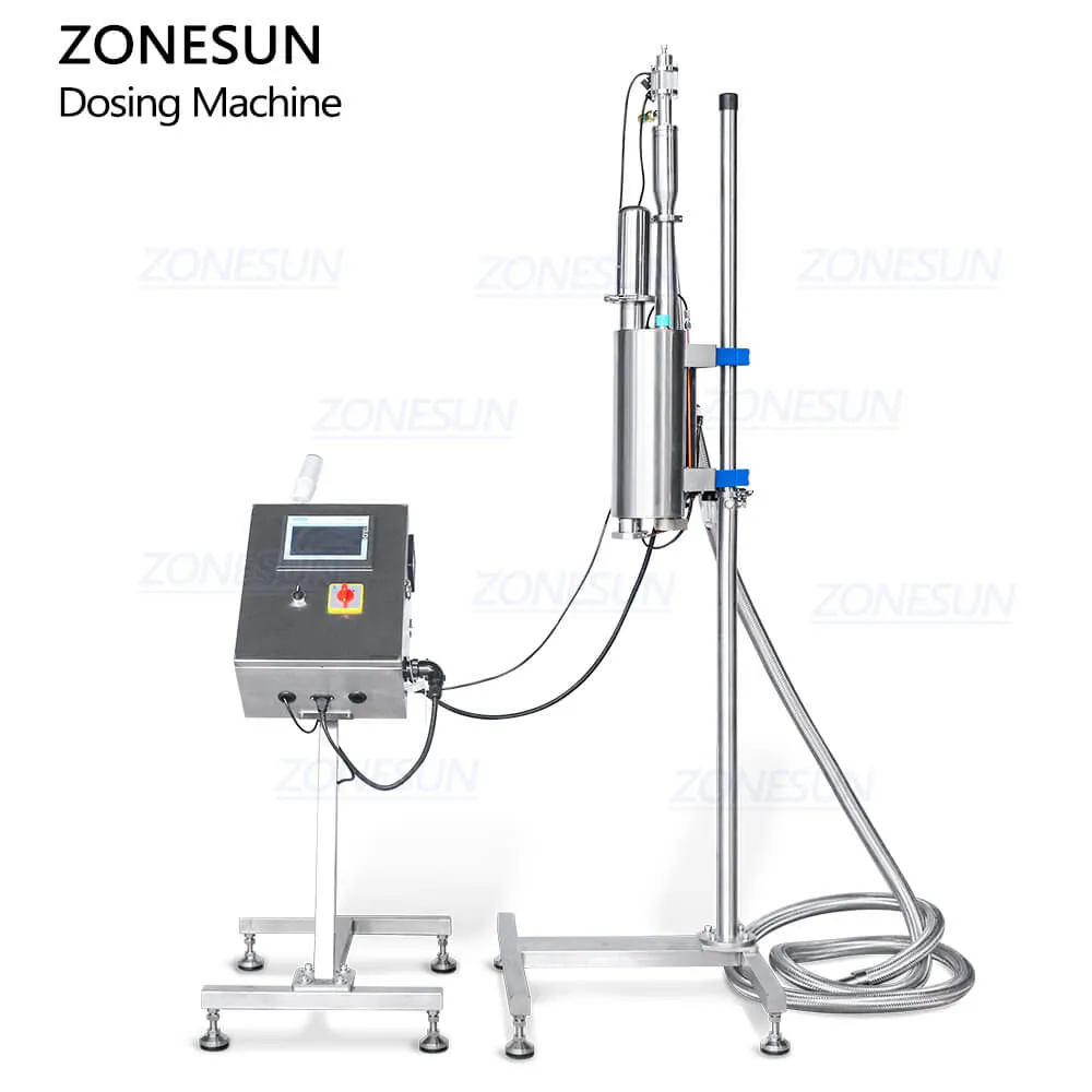 ZS-LN01 Liquid Nitrogen Filling Injector for Bottle Cans Juice Drinks Beverage Filling Line Nitrogen Dosing Machine