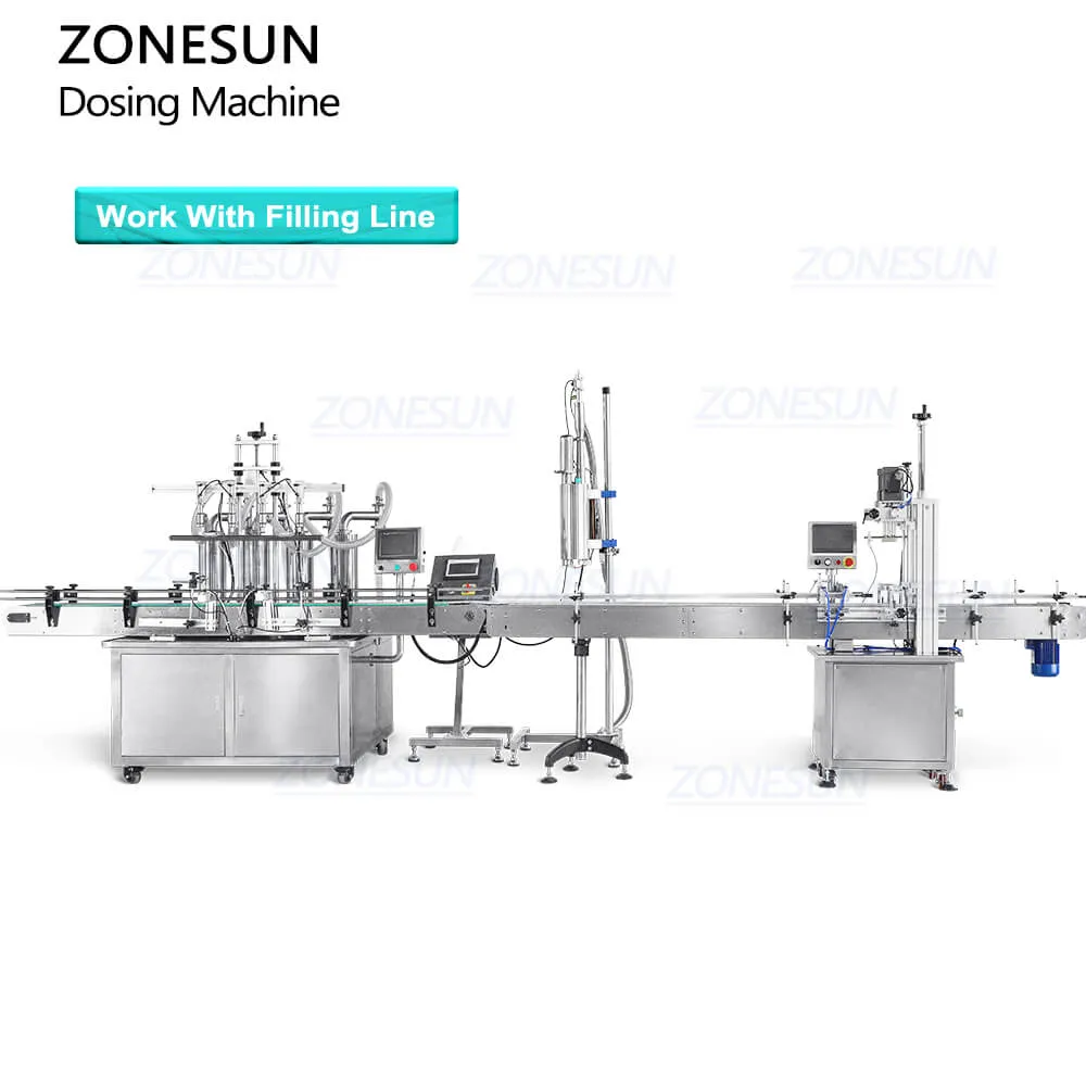 ZS-LN01 Liquid Nitrogen Filling Injector for Bottle Cans Juice Drinks Beverage Filling Line Nitrogen Dosing Machine