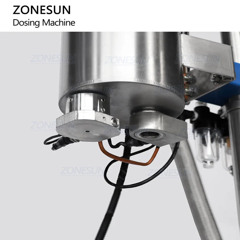 ZS-LN01 Liquid Nitrogen Filling Injector for Bottle Cans Juice Drinks Beverage Filling Line Nitrogen Dosing Machine