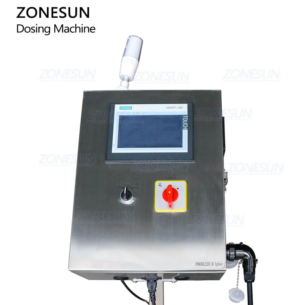 ZS-LN01 Liquid Nitrogen Filling Injector for Bottle Cans Juice Drinks Beverage Filling Line Nitrogen Dosing Machine