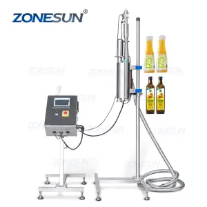 ZS-LN01 Liquid Nitrogen Filling Injector for Bottle Cans Juice Drinks Beverage Filling Line Nitrogen Dosing Machine