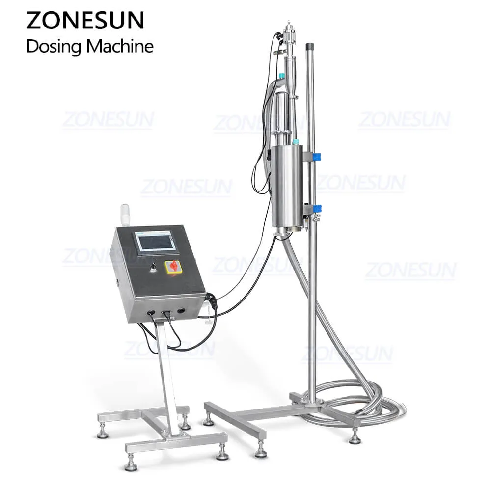 ZS-LN01 Liquid Nitrogen Filling Injector for Bottle Cans Juice Drinks Beverage Filling Line Nitrogen Dosing Machine