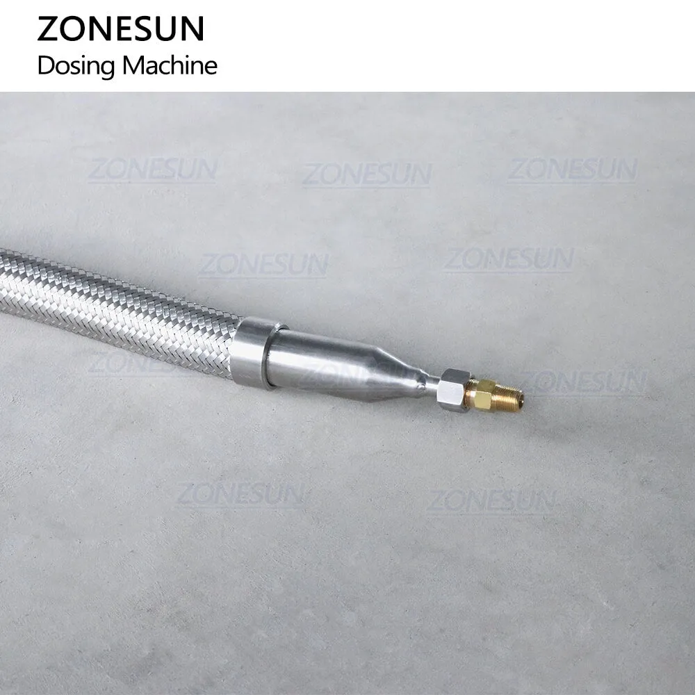 ZS-LN01 Liquid Nitrogen Filling Injector for Bottle Cans Juice Drinks Beverage Filling Line Nitrogen Dosing Machine